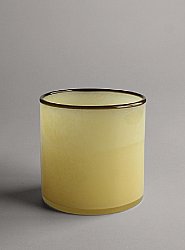Kerzenhalter M - Harmony (soft yellow/amber)