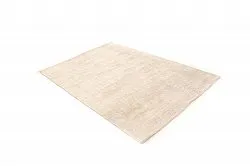 Bamboo silk Teppich - Faliraki (hellgrau)