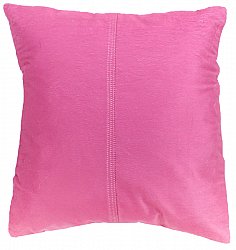 Seidensamt-Kissen (rosa) (kissenbezug) 45 x 45 cm