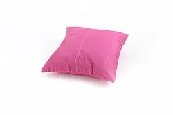 Seidensamt-Kissen (rosa) (kissenbezug) 45 x 45 cm