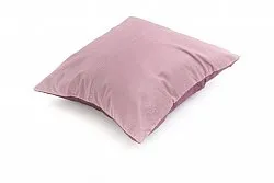 Seidensamt-Kissen (rosa) (kissenbezug) 45 x 45 cm
