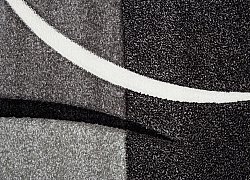 Wilton-Teppich - London Patch (schwarz)