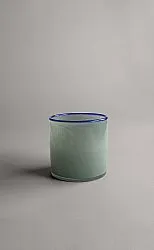 Kerzenhalter M - Harmony (grau/blau)