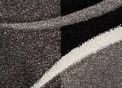Wilton-Teppich - London Patch (schwarz)
