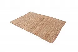 Hanfteppich - Alamar (beige/braun)