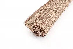 Hanfteppich - Alamar (beige/braun)