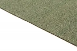 Wollteppich - Kandia (grün)