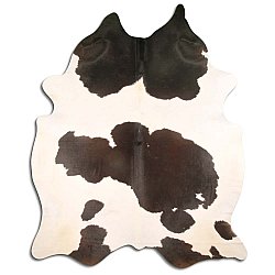 Cowhide - black and white 103