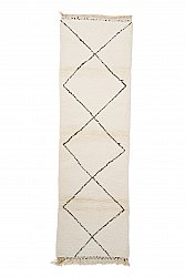 Kelim Marokkanische Berber Teppich Beni Ouarain 315 x 95 cm