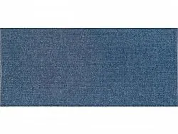 Kunststoffteppiche - Der Horred-Teppich Plain (blau)