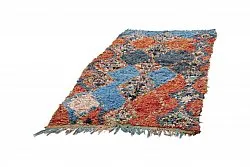 Marokkanischer Berber Teppich Boucherouite 195 x 115 cm