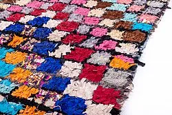 Marokkanischer Berber Teppich Boucherouite 275 x 110 cm