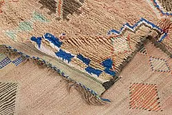 Kelim Marokkanische Berber Teppich Azilal Special Edition 360 x 150 cm