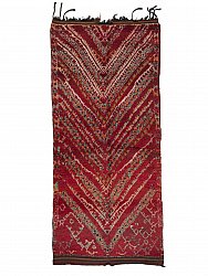 Kelim Marokkanische Berber Teppich Azilal Special Edition 380 x 160 cm