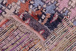 Marokkanischer Berber Teppich Boucherouite 270 x 145 cm
