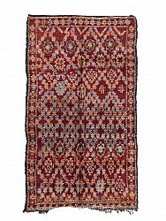 Kelim Marokkanische Berber Teppich Azilal Special Edition 360 x 210 cm