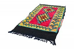 Marokkanischer Berber Teppich Boucherouite 260 x 135 cm