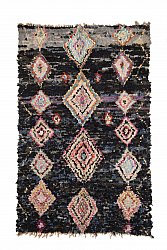 Marokkanischer Berber Teppich Boucherouite 250 x 160 cm