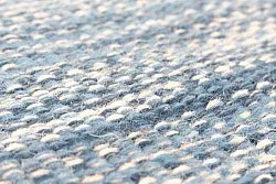 Wollteppich - Wellington (blau)