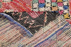 Marokkanische Berber Teppich Boucherouite 230 x 155 cm