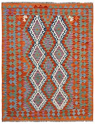 Kelim Teppich Afghan 197 x 147 cm