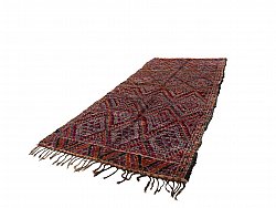 Kelim Marokkanische Berber Teppich Azilal Special Edition 390 x 180 cm