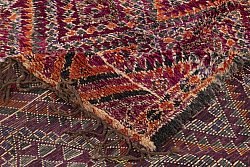 Kelim Marokkanische Berber Teppich Azilal Special Edition 390 x 180 cm