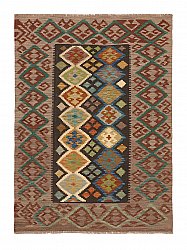 Kelim Teppich Afghan 200 x 144 cm
