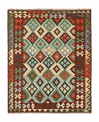 Kelim Teppich Afghan 190 x 155 cm