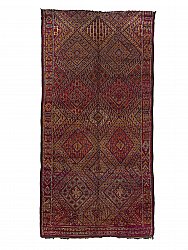 Kelim Marokkanische Berber Teppich Azilal Special Edition 440 x 220 cm