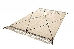 Kelim Marokkanische Berber Teppich Beni Ouarain 165 x 260 cm