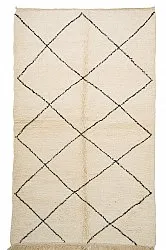 Kelim Marokkanische Berber Teppich Beni Ouarain 155 x 275 cm