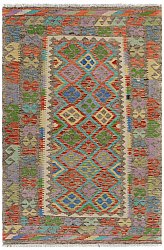 Kelim Teppich Afghan 204 x 119 cm