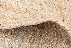 Runde Teppiche - San Francisco (jute)