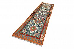 Kelim Teppich Afghan 291 x 82 cm