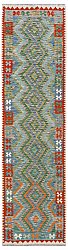 Kelim Teppich Afghan 294 x 94 cm