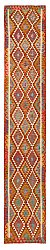Kelim Teppich Afghan 478 x 80 cm