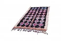 Marokkanischer Berber Teppich Boucherouite 265 x 140 cm