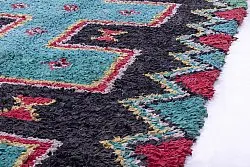 Marokkanischer Berber Teppich Boucherouite 310 x 160 cm