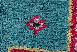 Marokkanischer Berber Teppich Boucherouite 310 x 160 cm