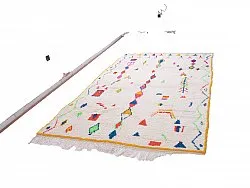 Kelim Marokkanische Berber Teppich Azilal 290 x 190 cm