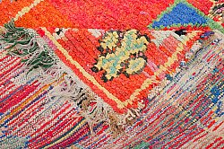 Marokkanischer Berber Teppich Boucherouite 290 x 130 cm