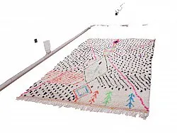 Kelim Marokkanische Berber Teppich Azilal 290 x 190 cm