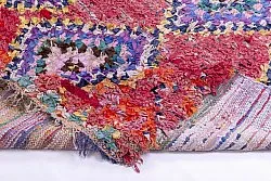 Marokkanischer Berber Teppich Boucherouite 315 x 135 cm
