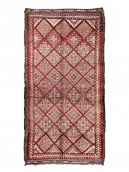 Kelim Marokkanische Berber Teppich Azilal Special Edition 400 x 200 cm