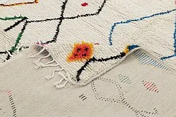 Kelim Marokkanische Berber Teppich Azilal 290 x 190 cm