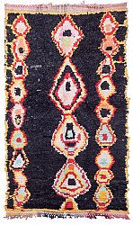 Marokkanische Berber Teppich Boucherouite 270 x 160 cm