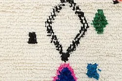 Kelim Marokkanische Berber Teppich Azilal 310 x 200 cm