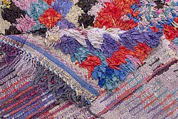 Marokkanischer Berber Teppich Boucherouite 250 x 150 cm