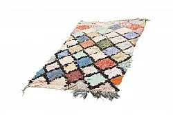 Marokkanischer Berber Teppich Boucherouite 175 x 90 cm